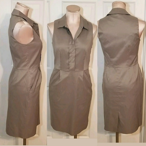 Ann Taylor Dresses & Skirts - Ann Taylor Dress Sheath Midi Pencil Dress Sz 2